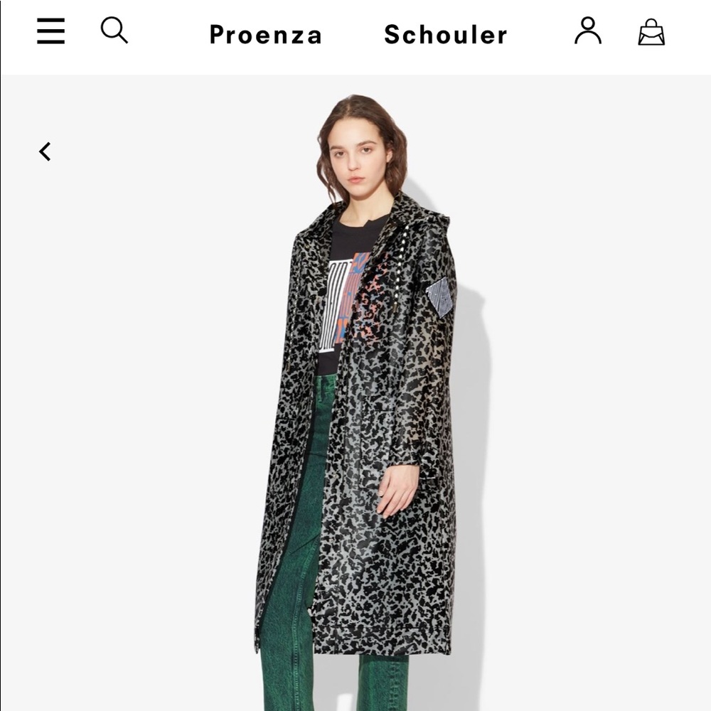 Proenza Notebook Raincoat